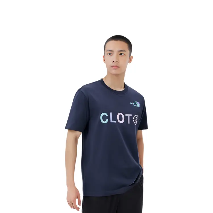 

Футболка X Clot Logo S/S, цвет темно-синий The North Face, темно-синий