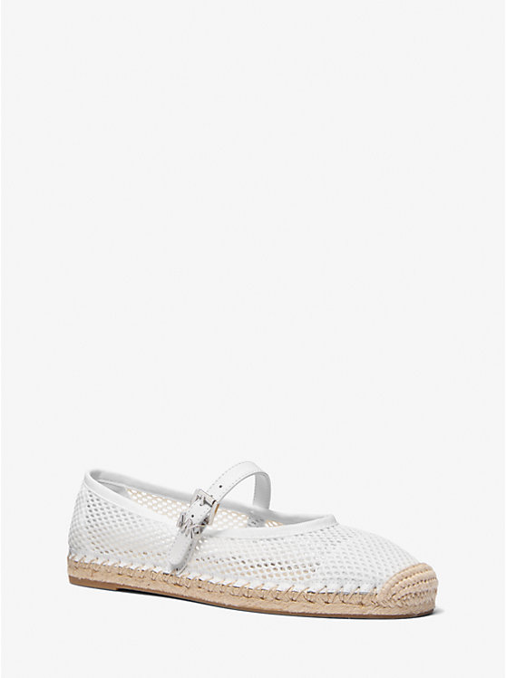 Эспадрильи Lynn Mesh Ballet Michael Kors, белый