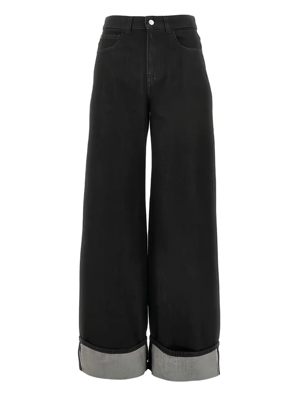 

Джинсы J8G Emporio Armani, черный