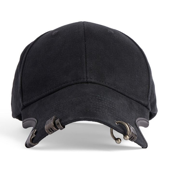 

Balenciaga Пирсинг Кепка, черный
