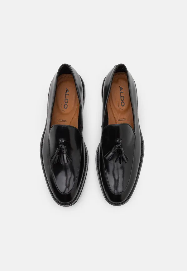 Портос подушка ходить умные слипоны Aldo, Black — фото 4
