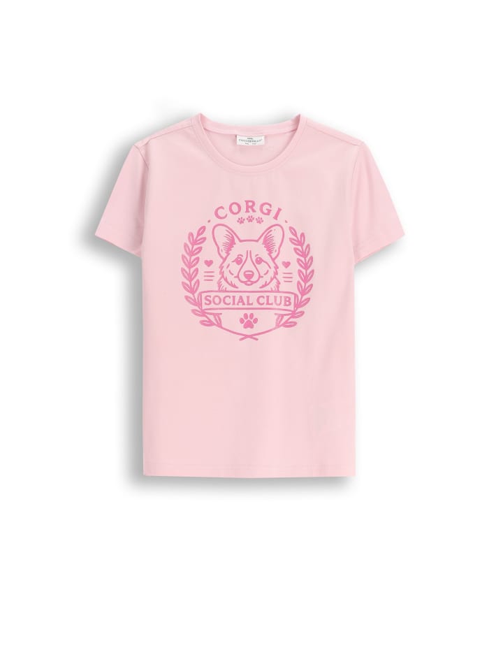 

Футболка Coccodrillo, розовый