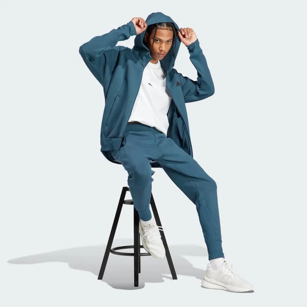 Мужская толстовка adidas Zne Premium на молнии — фото 3
