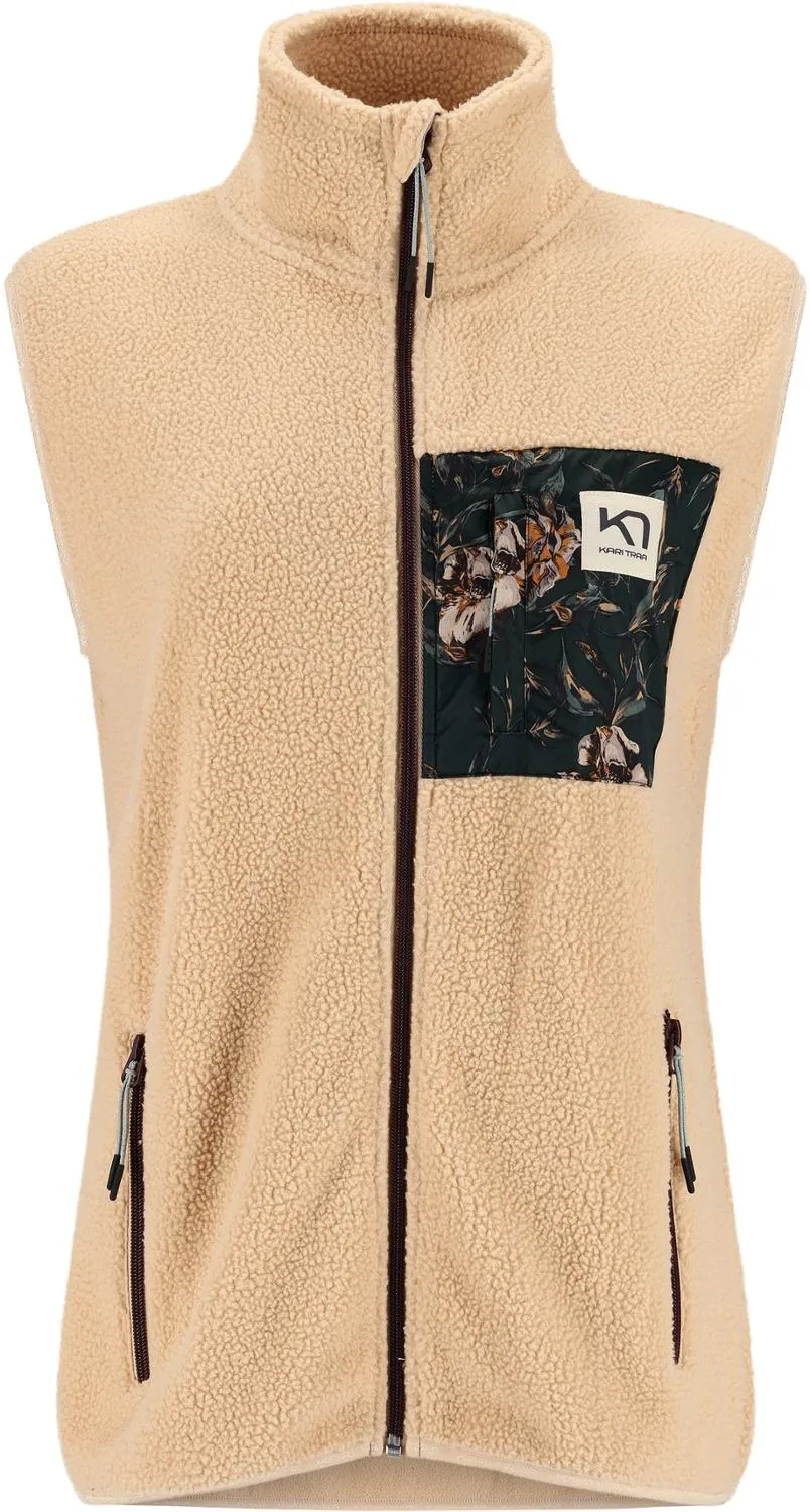 

Женский жилет Rothe Kari Traa, Printed Oat