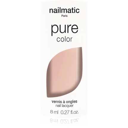 

Nailmatic Лак для ногтей Pure Color - Elsa-Beige Transparent / Sheer Beige, 8 мл