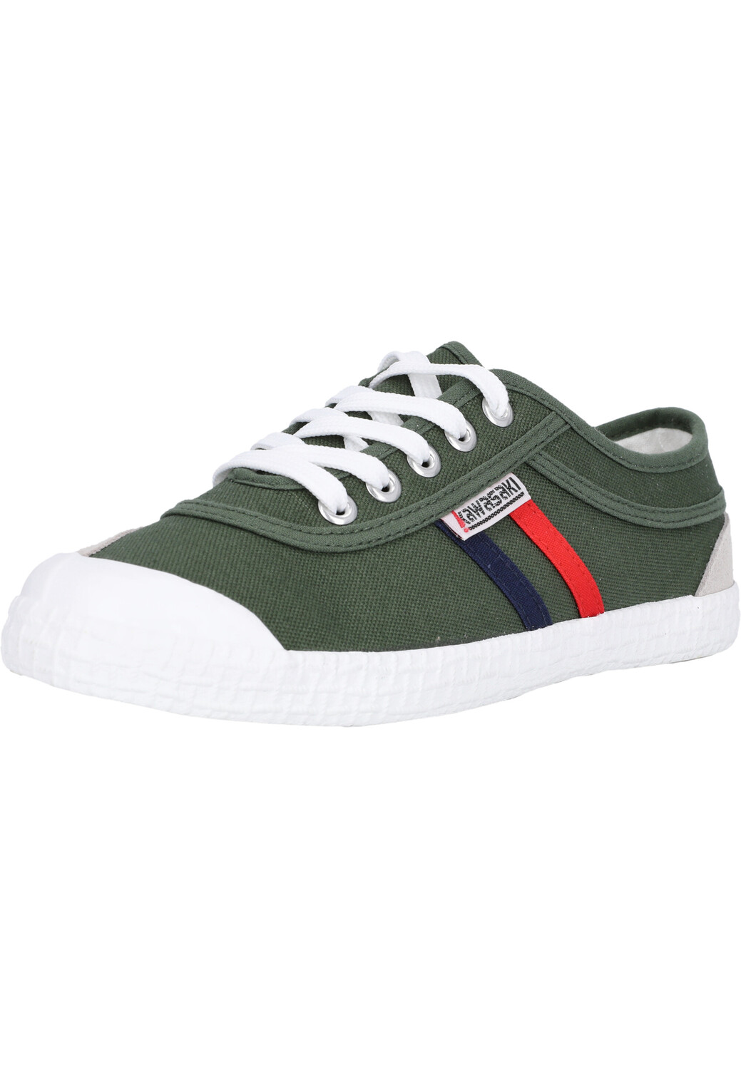 

Кроссовки Kawasaki Retro Canvas, цвет 3026 Black Forest