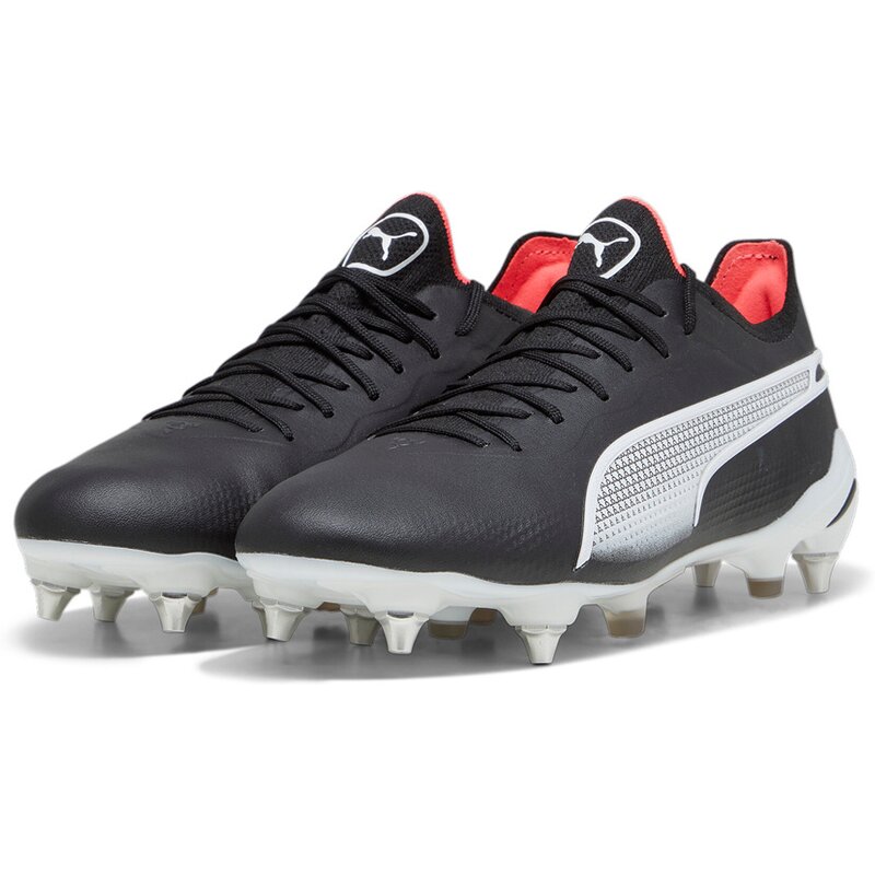 Футбольные бутсы для газона King Ultimate mxsg Puma, черный — фото 3