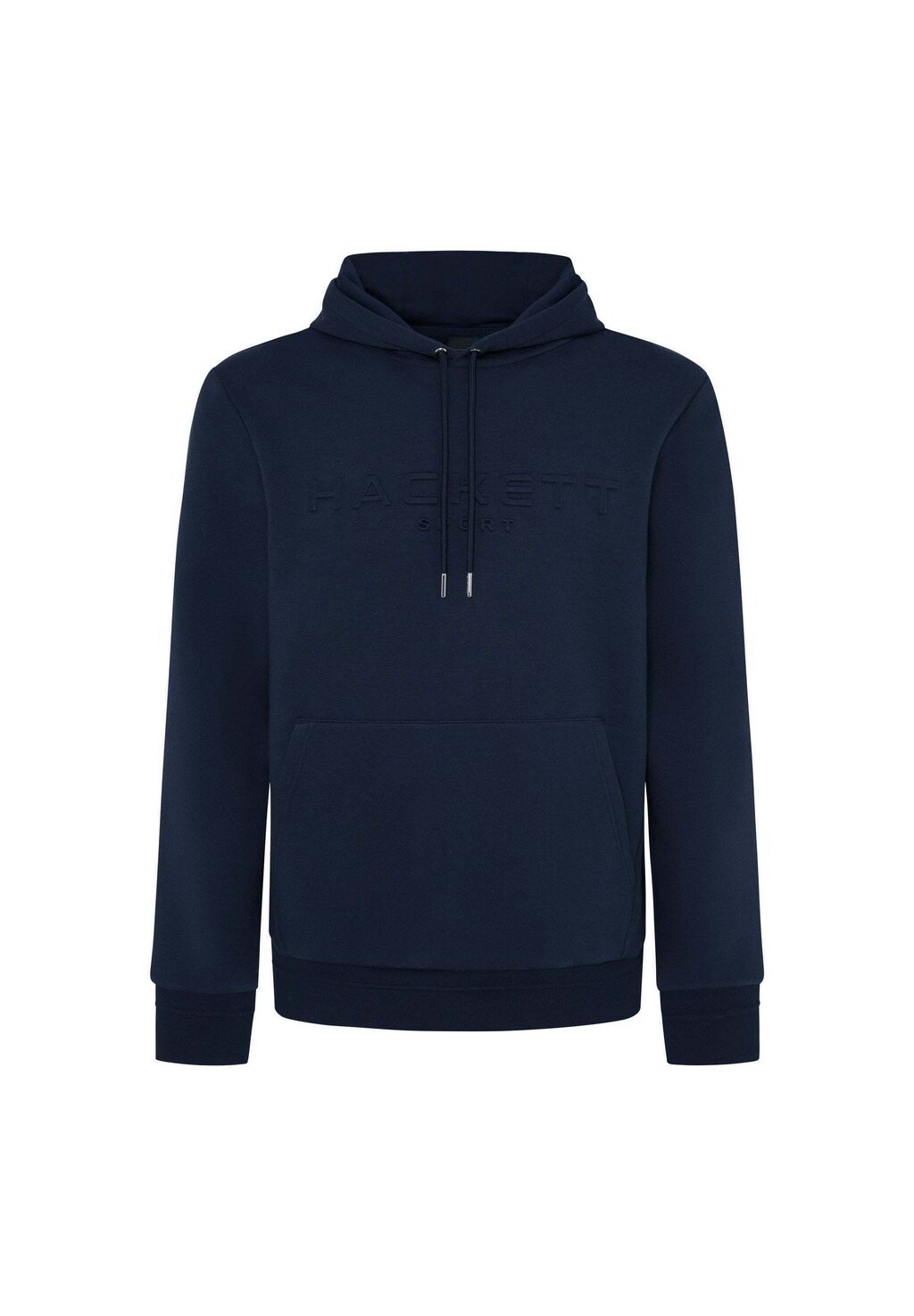 

Толстовка с капюшоном EMBOSSED Hackett London, синий