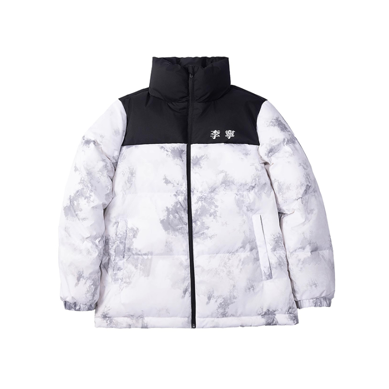 

Куртка пуховая LiNing Fondue Down Series унисекс белая