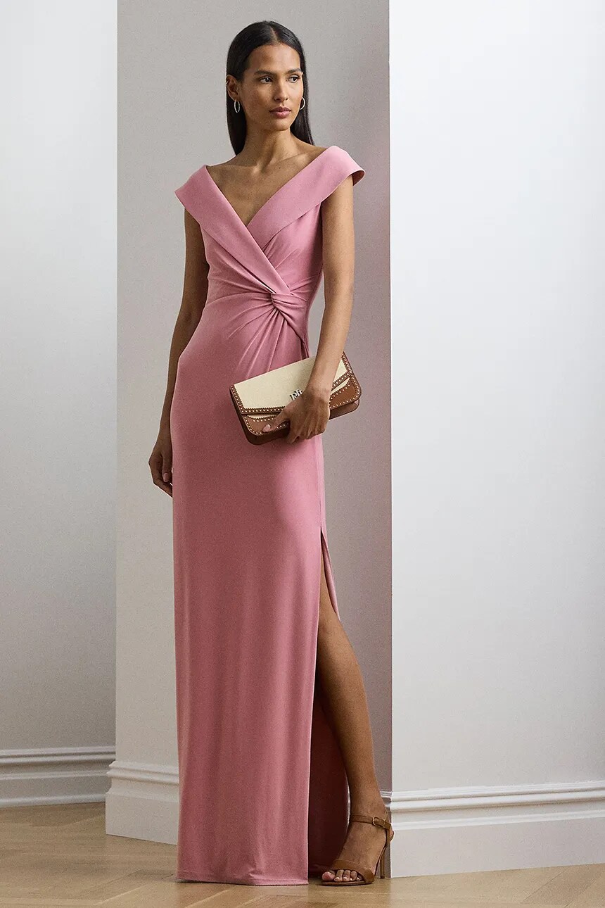 

Платье Lauren Ralph Lauren, розовый