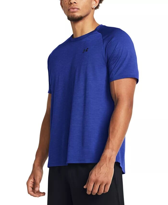 

Мужская текстурированная футболка Performance UA Tech™ Under Armour, синий