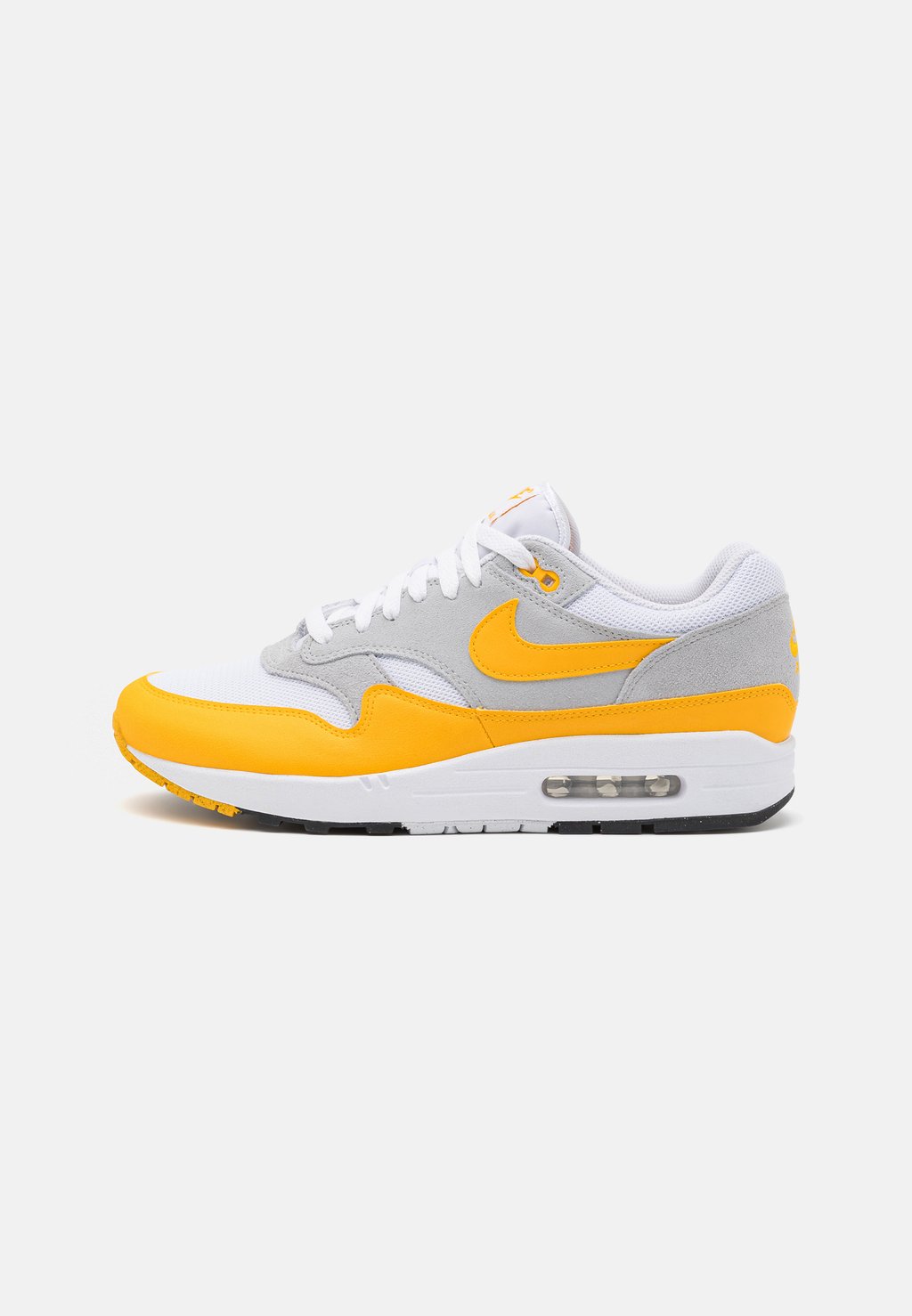 

Кроссовки на шнуровке AIR MAX 1 Nike, белый