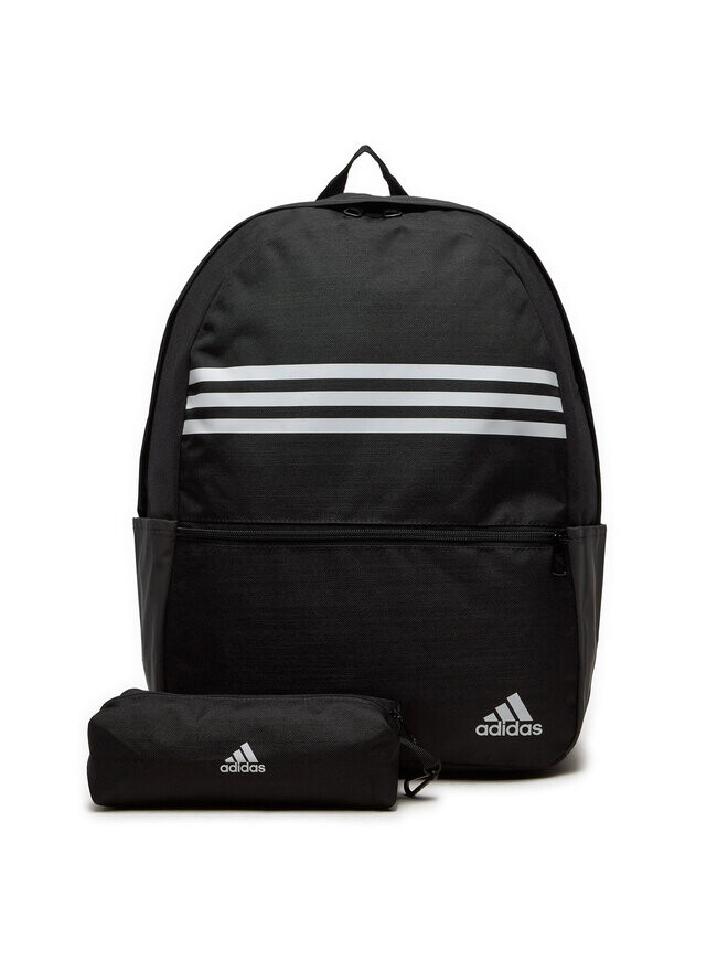 

Рюкзак adidas Classic Horizontal 3-Stripes IZ1895, черный