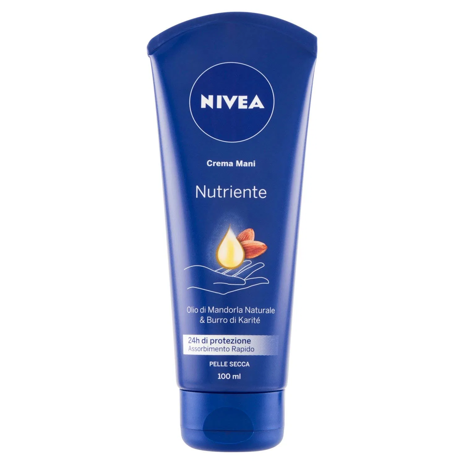 Интенсивный крем для рук Nivea с миндальным маслом, 100 мл Nivea