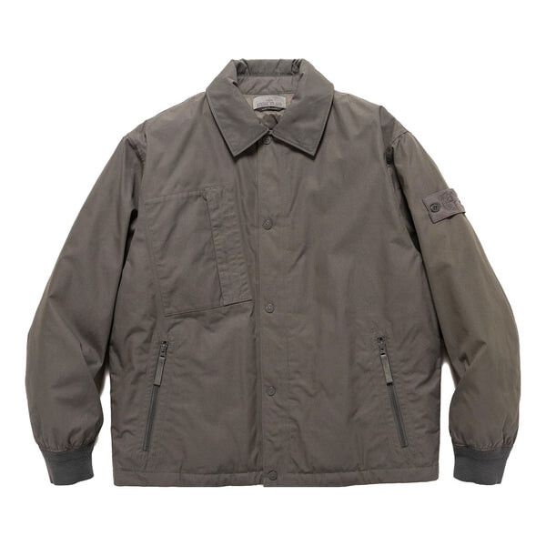 

Куртка ghost piece down jacket 'grey' Stone Island, серый