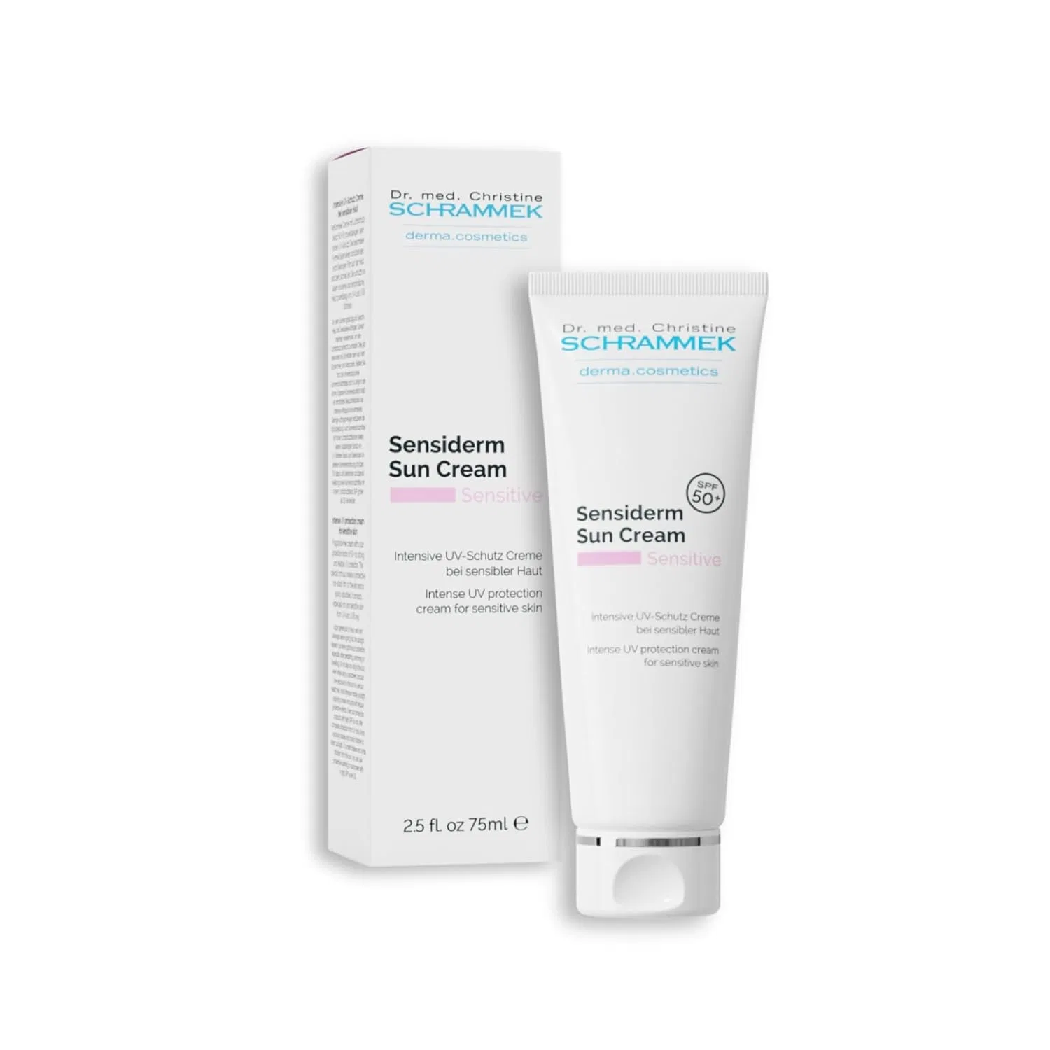 Солнцезащитный крем Sensiderm Sun Cream от SCHRAMMEK Schrammek
