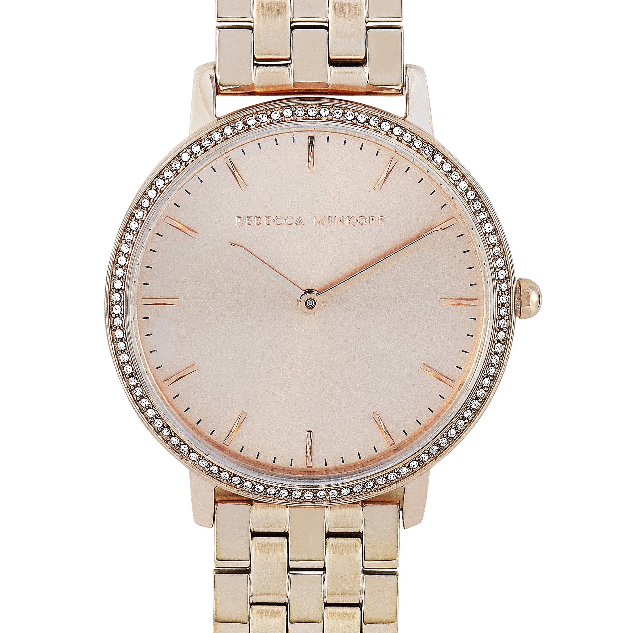 

Часы Rebecca Minkoff Major Carnation золотистого оттенка 2200349, цвет multi