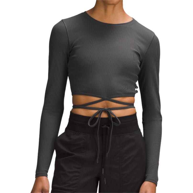 

Футболка женская Graphite Gray Lululemon, Graphite Gray/Graphite