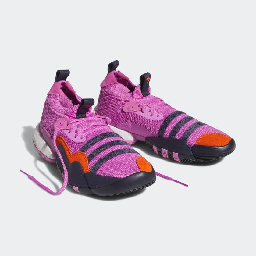 Кроссовки Adidas для мужчин и женщин Trae Young 2 adidas H0384510 Trae Young 2 FTWWHT/TMPWRD/FTWWHT 10, 9.5 Pullil/Shanav/Impora — фото 4