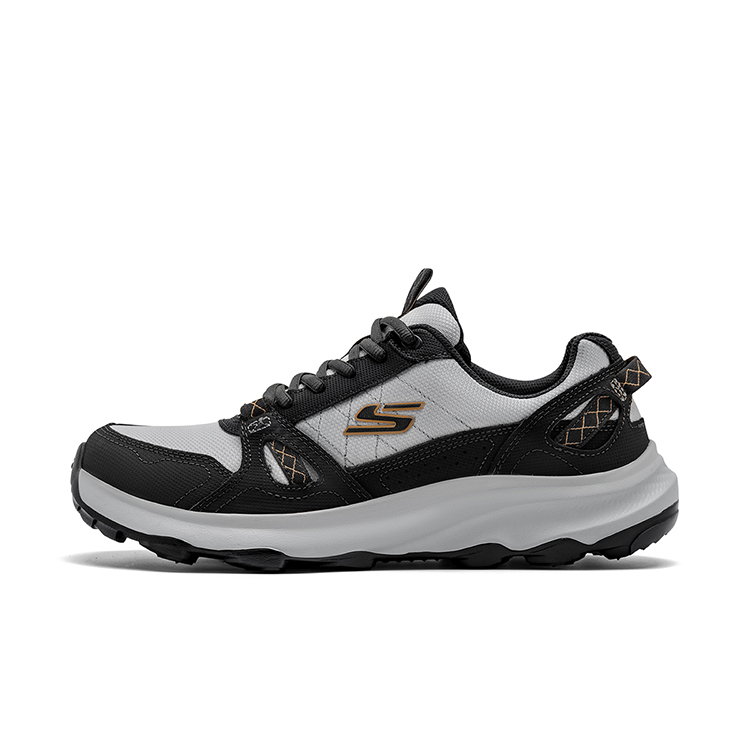 

Skechers Мужские кроссовки для альпинизма и походов, низкие, белые