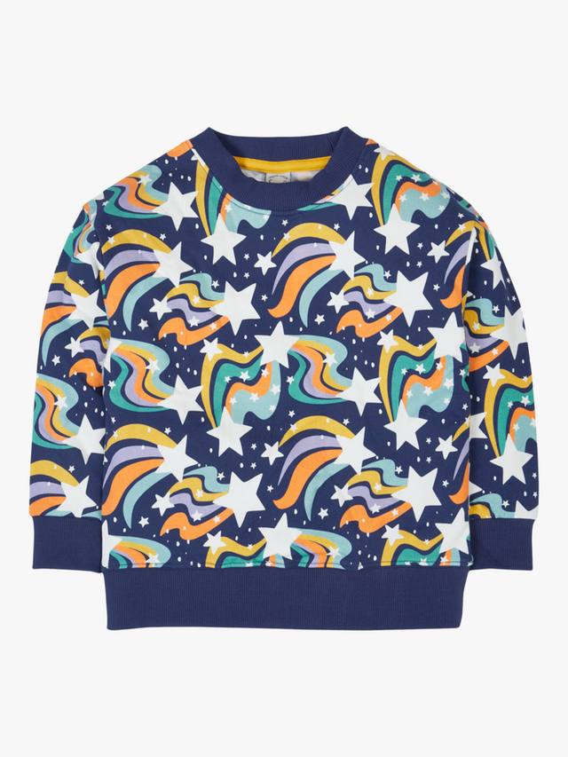 

Детский свитшот Mawnan из органического хлопка Frugi