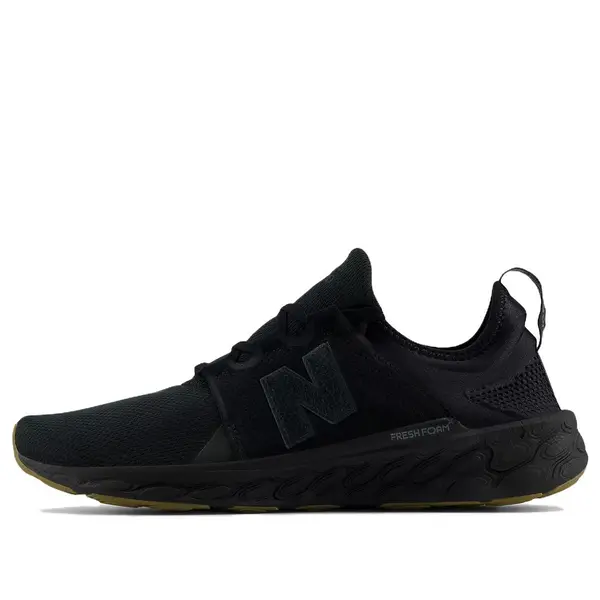 

Кроссовки fresh foam x cruz v3 'black gum' New Balance, черный