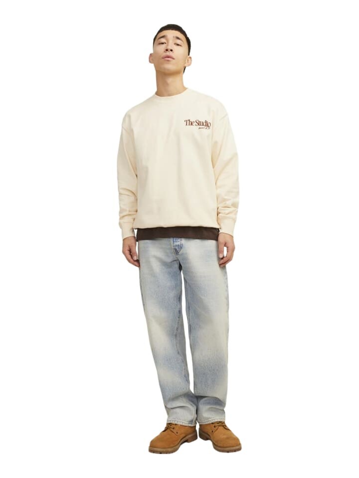 

Толстовка Jack & Jones, бежевый