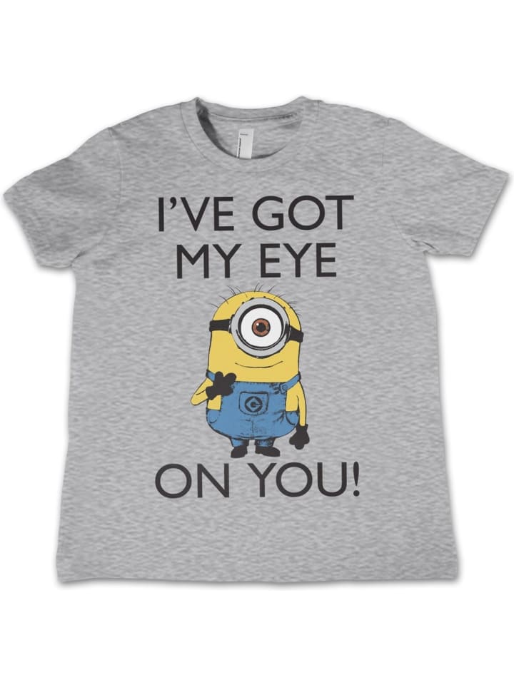 

Футболка Minions, серый