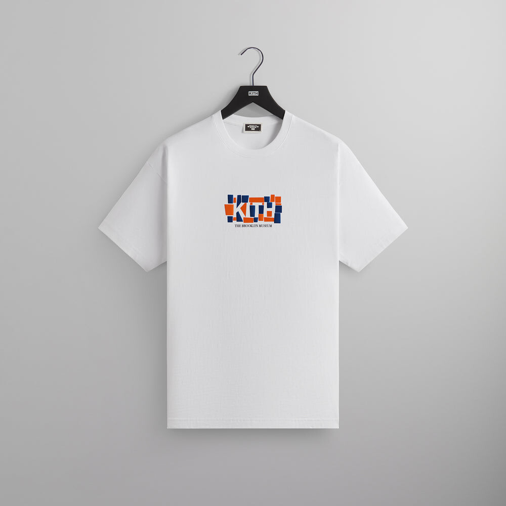 

Футболка Kith for the Brooklyn Museum Exhibit Tee, белый
