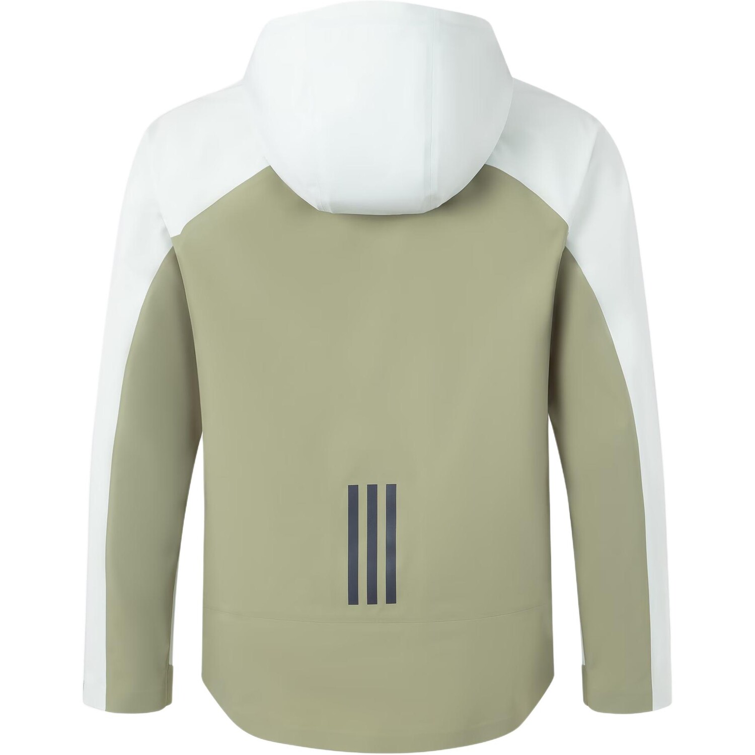 Куртка мужская льняная зеленый/палатка зеленый Adidas — фото 2