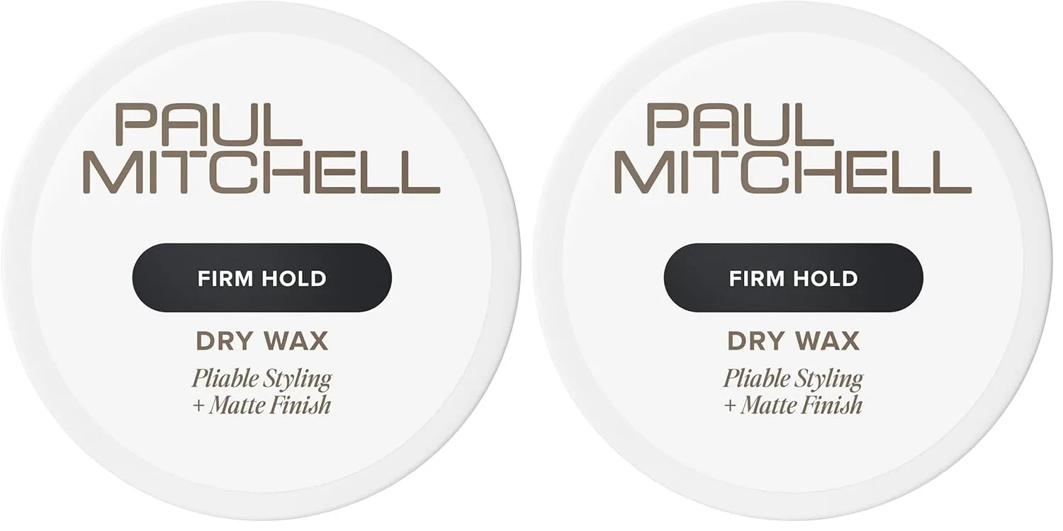 Сухой воск для волос Paul Mitchell, стойкая фиксация, матовый финиш, для всех типов волос, 42 г. 102.06 г (2 шт.), pink