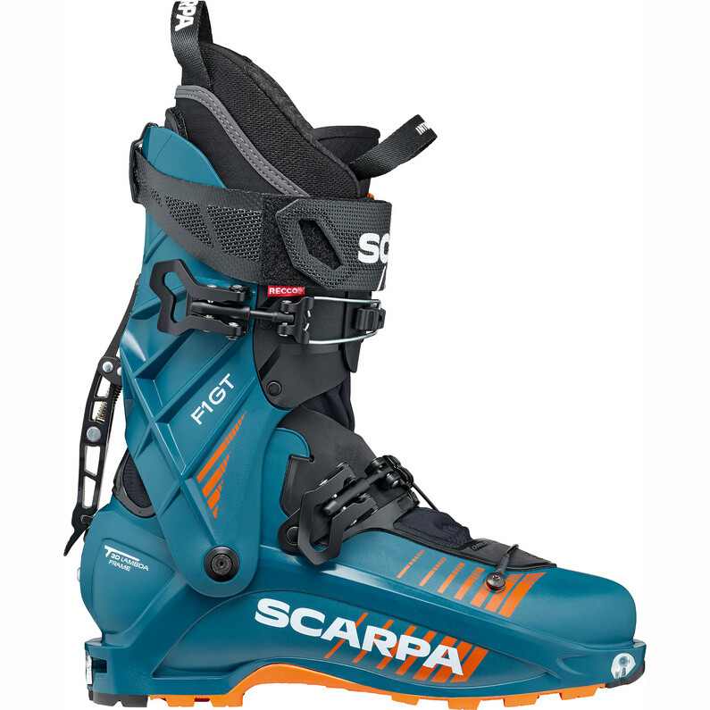 

Мужские туристические Лыжные ботинки F1 GT Scarpa, бирюзовый
