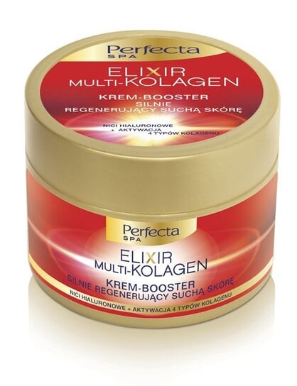 Крем-бустер для тела, сильно регенерирующий сухую кожу, 225 мл Perfecta, Mutlicolagen Elixir