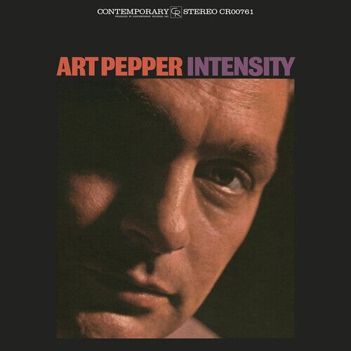 

Виниловая пластинка Pepper, Art: Intensity (Contemporary Records Acoustic Sounds Series)