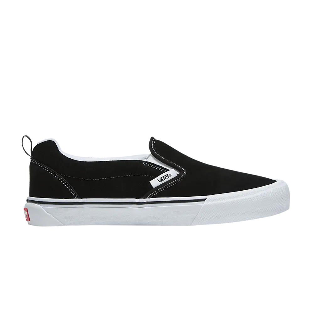 Кну Слипоны Vans, черный