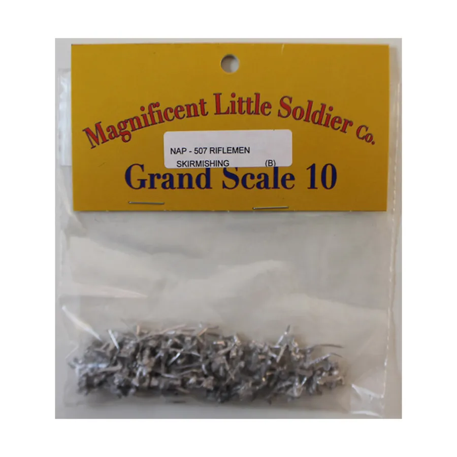 

Перестрелка британских стрелков, Napoleonic - British Peninsular Campaign (10mm)