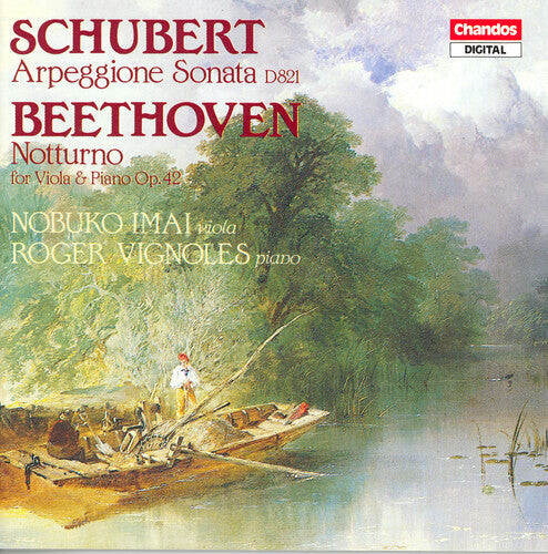 

CD диск Schubert / Beethoven / Imai / Vignoles: Arpeggione Sonata / Nocturno