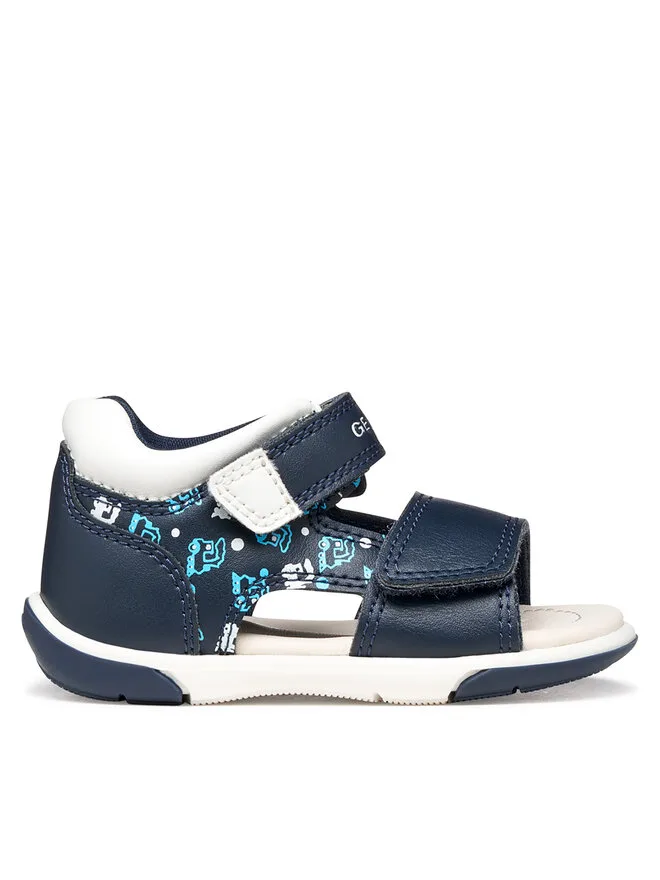 Geox Сандалии B Sandal Zapito Boy B556EA 05404 C4P1Z темно-синие