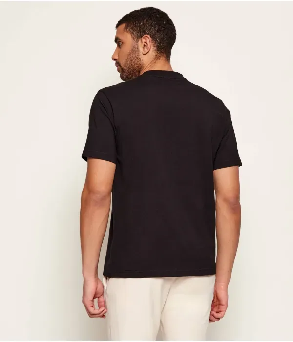 Футболка TS_Iconic Logo regular fit Boss Green, черный — фото 3
