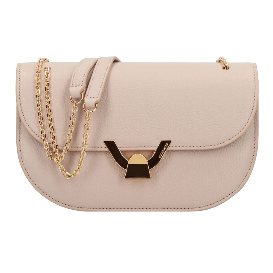 

Сумка через плечо Coccinelle Shoulder Dew, темно-розовый