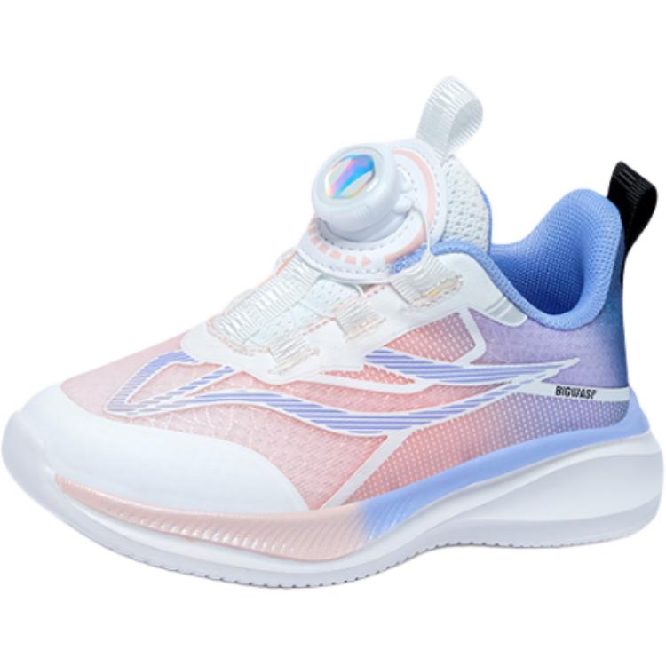 

Детские кроссовки с низким верхом, устойчивые к истиранию и амортизаторам BIG WASP, розовый/фиолетовый