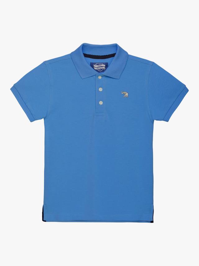 

Детская поло Harry Pique Trotters, Sky Blue