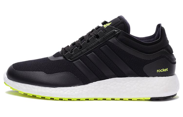 

Футболка Adidas Rocket Boost 'Black' черная желтая