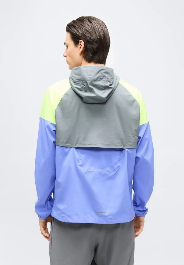 Ветровка Nike Performance, Royal Pulse/White/Volt Ice — фото 3