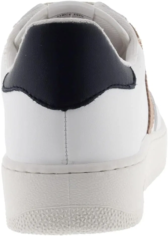 Кроссовки victoria Low-Top Unisex Madrid Leather Effect & Contrast Colour Parts 1258201 for Adults, Cuarzo — фото 3
