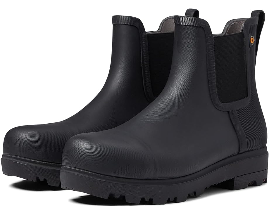 

Ботинки Bogs Laurel Chelsea Composite Safety Toe, черный