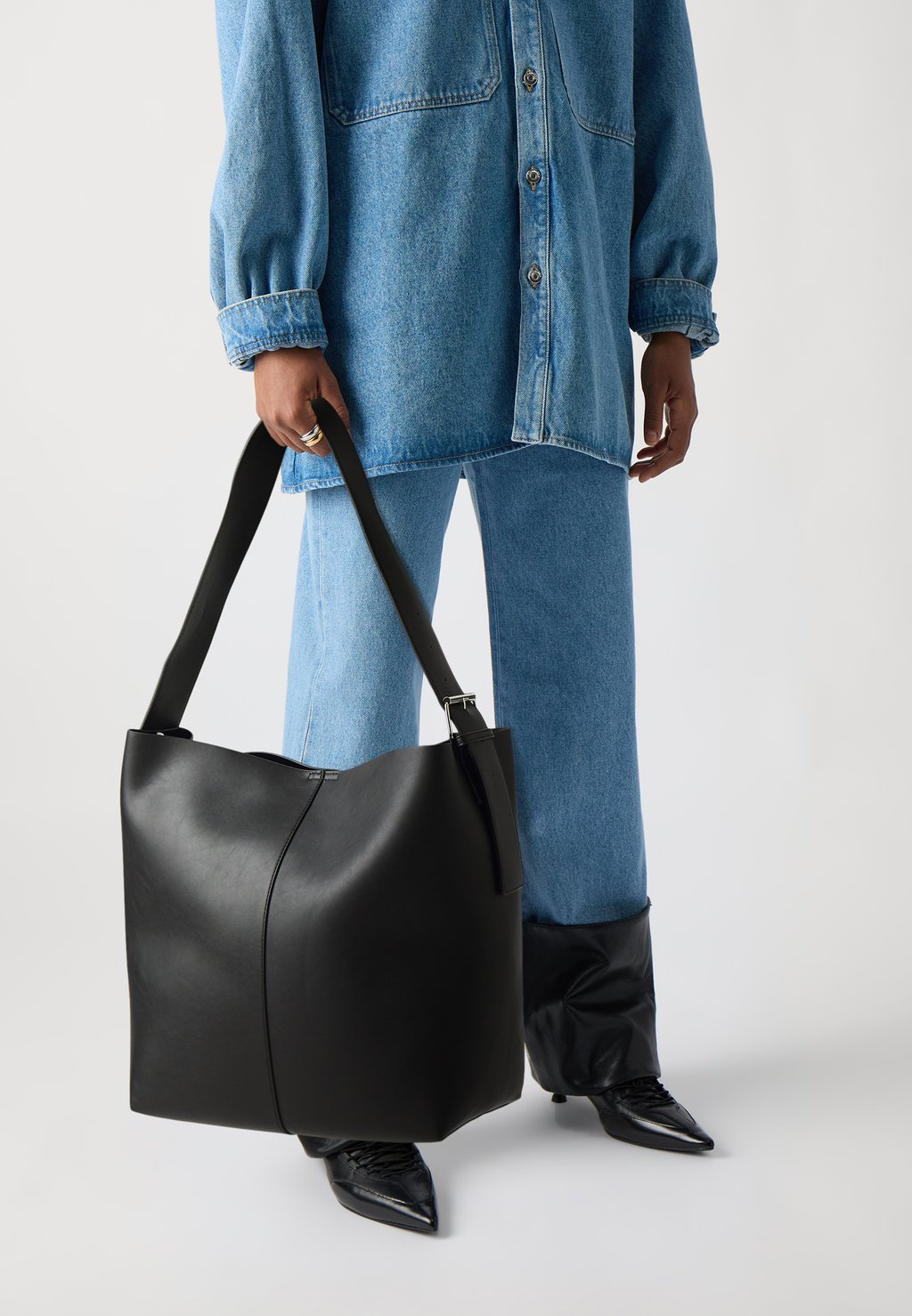 

Сумка-тоут VMTIPI BAG Vero Moda, черный