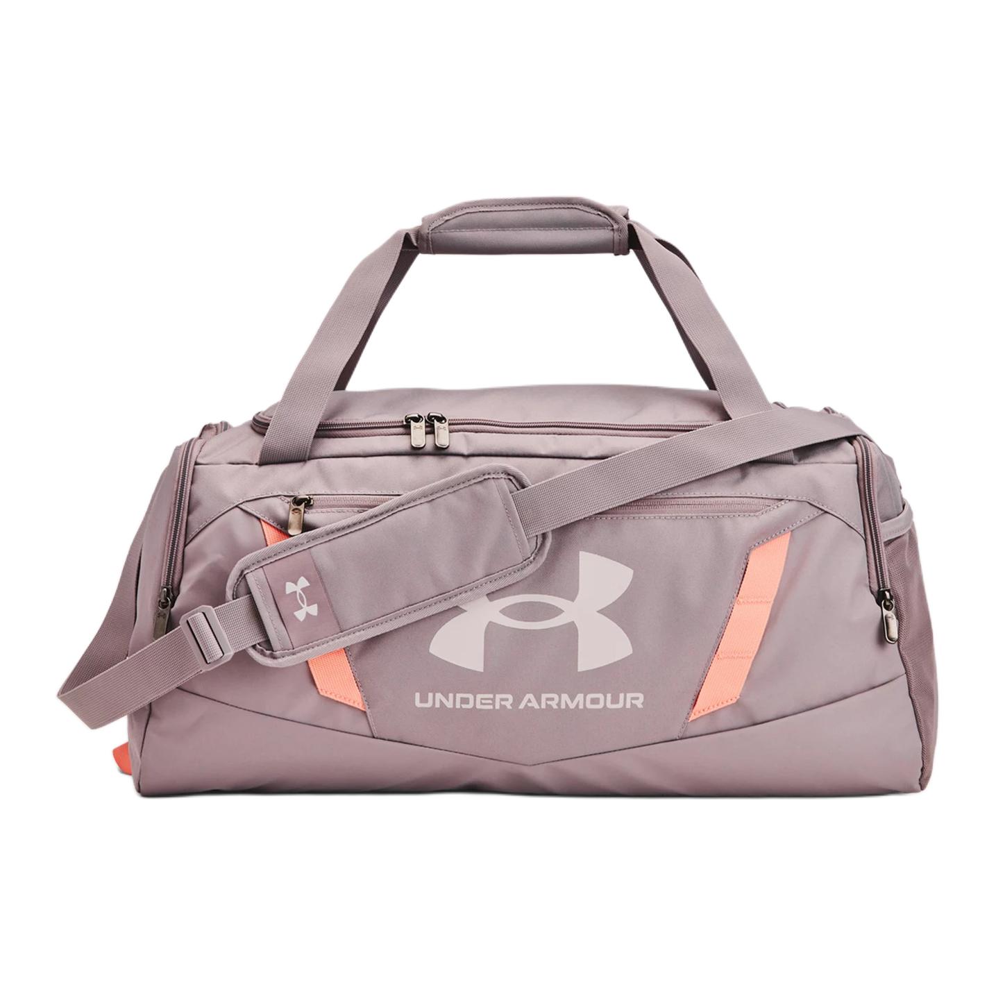 

Дорожная сумка из полиэстера мужская Litet серая Under Armour, Leela Gray