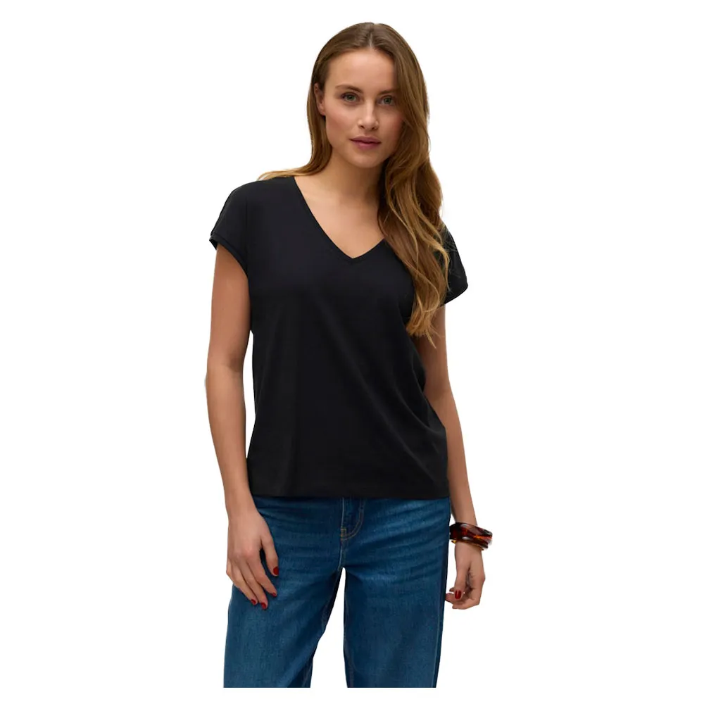 

Футболка с коротким рукавом Vero Moda Luna, черный