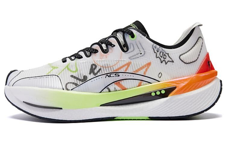 

Кроссовки Spikes Running Shoes Men Low-Top White Qiaodan, Белый, Кроссовки Spikes Running Shoes Men Low-Top White Qiaodan